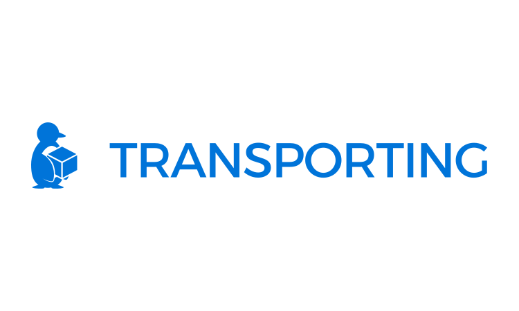 Transporting logo
