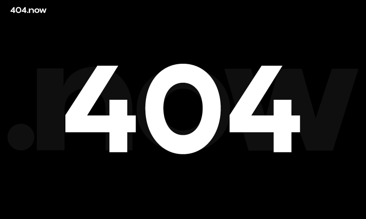 404 logo