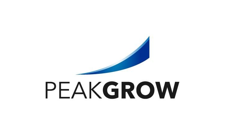 PeakGrow logo