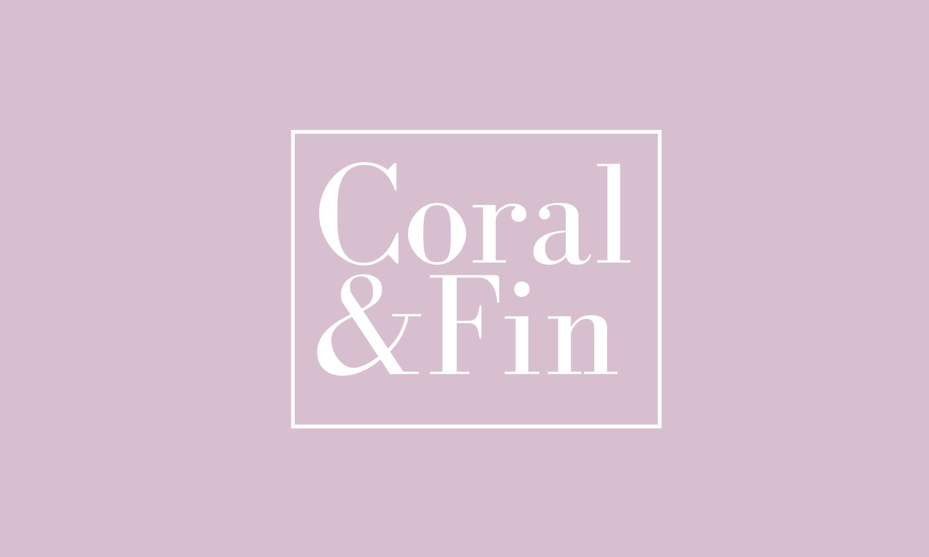 CoralAndFin.com - Catchy premium domain marketplace