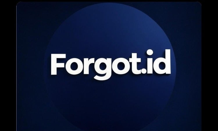 Forgot logo