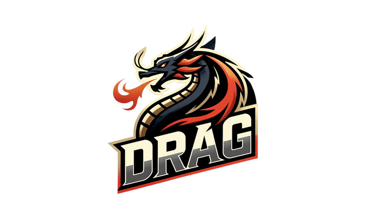 Drag logo