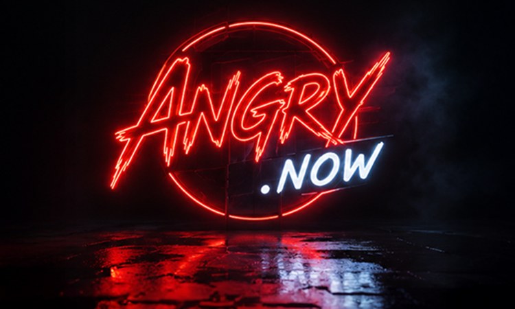 Angry logo