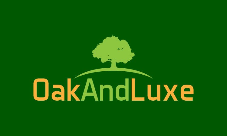 OakAndLuxe.com - buy Cool premium domains