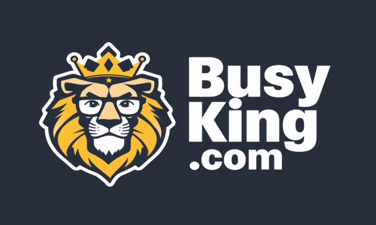 BusyKing logo