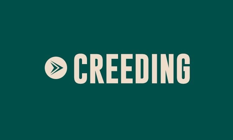 Creeding logo