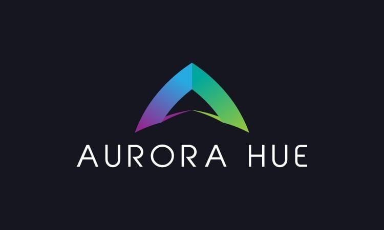 AuroraHue logo