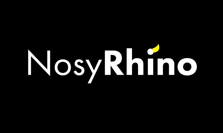 NosyRhino.com - Unique premium domain names for sale