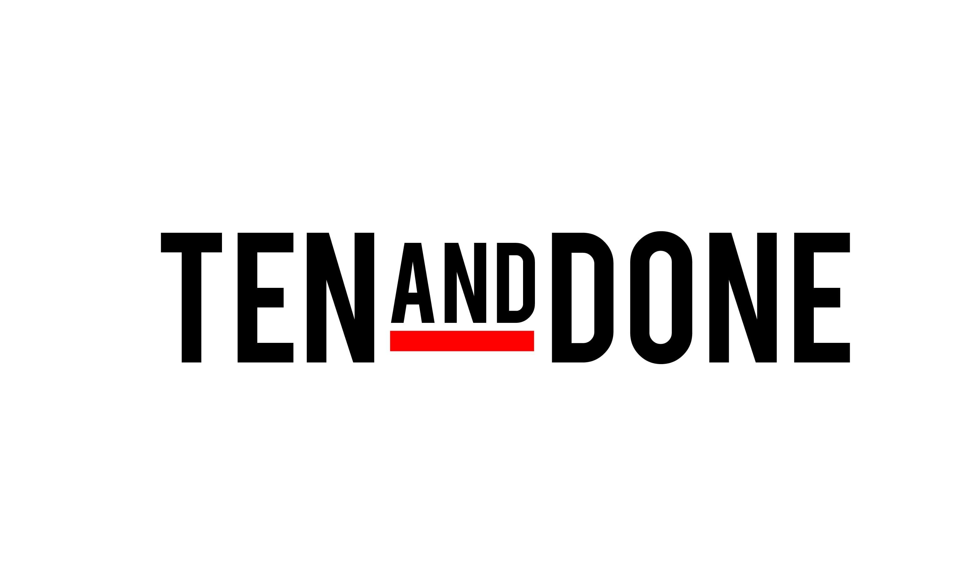 TenAndDone logo