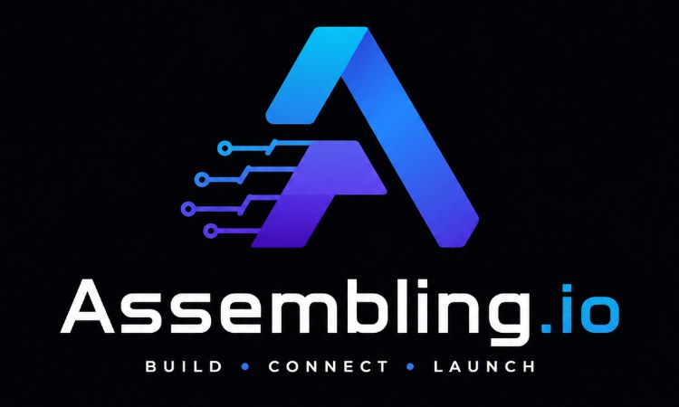 Assembling logo