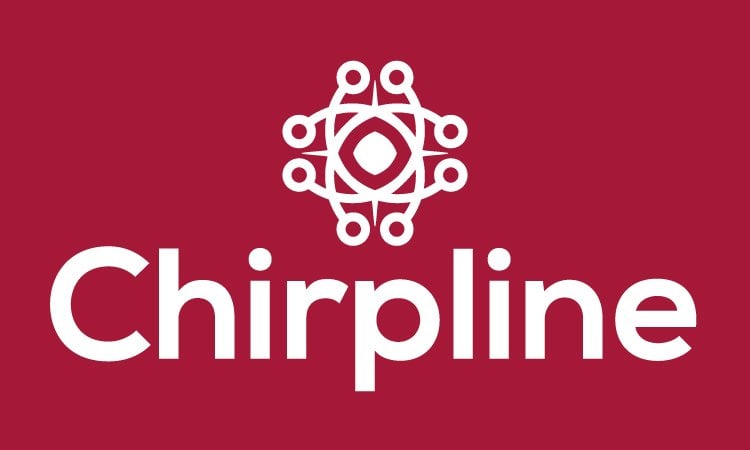 Chirpline logo