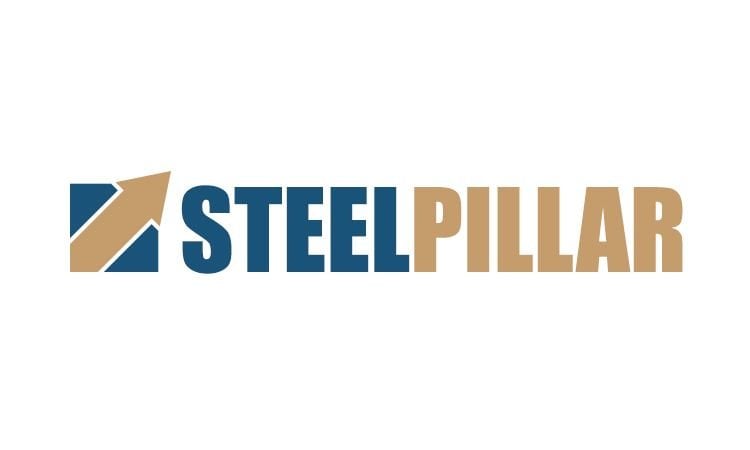SteelPillar logo