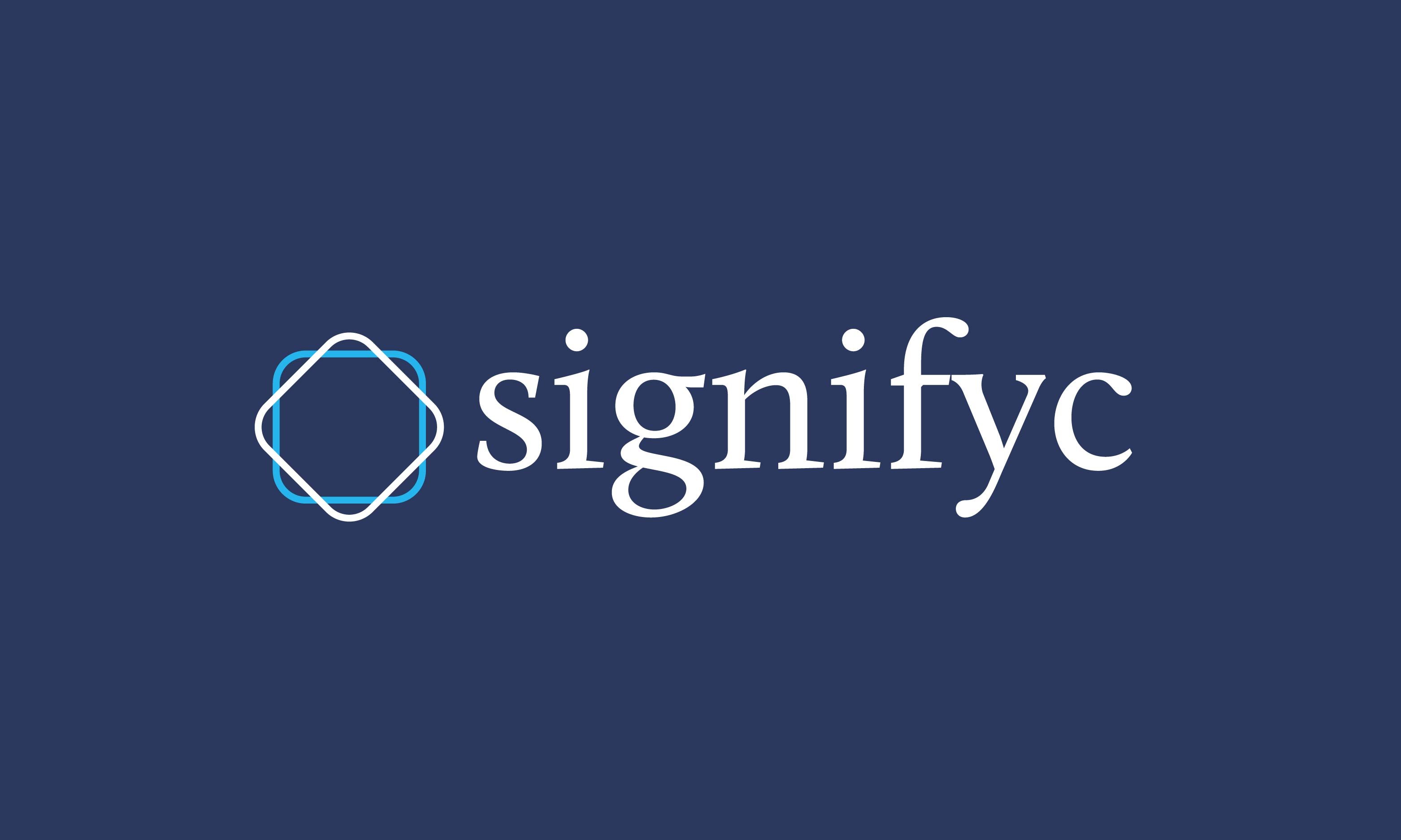 Signifyc - Cool premium names