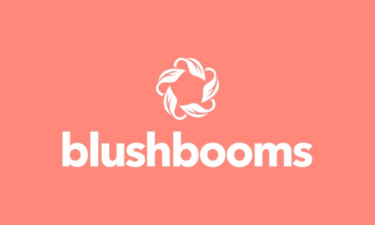 BlushBooms.com - Cool premium domain marketplace