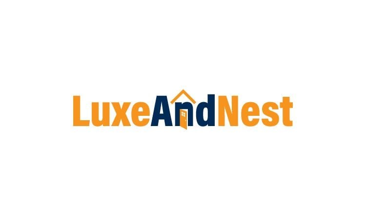 LuxeAndNest.com - buy Unique premium domains