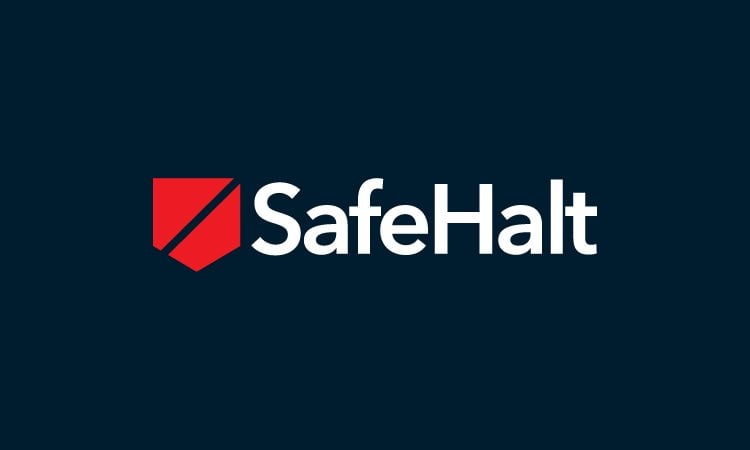 SafeHalt logo