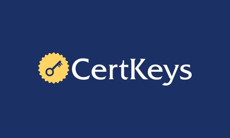CertKeys logo