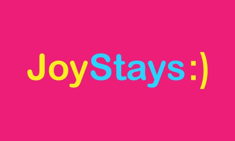 JoyStays.com - Creative premium domains