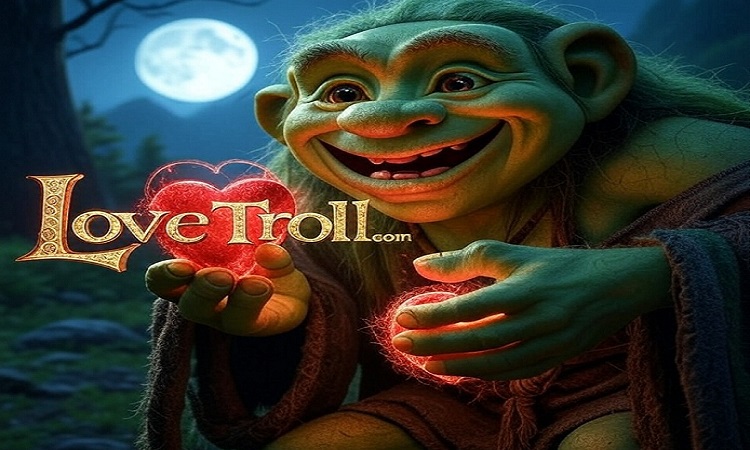 LoveTroll.com is for sale
