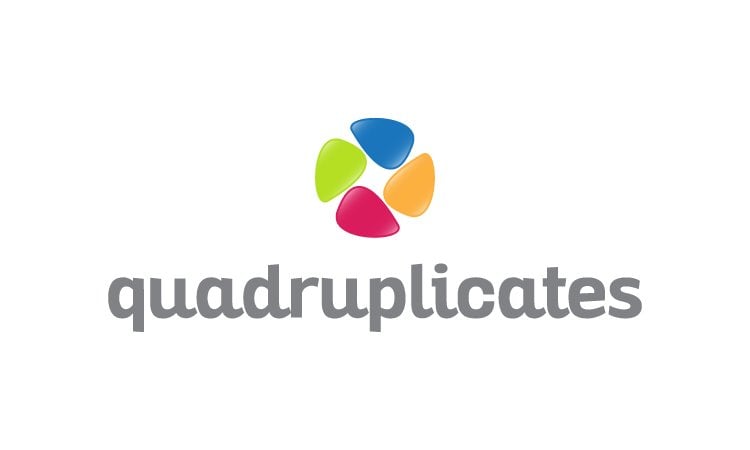 Quadruplicates logo