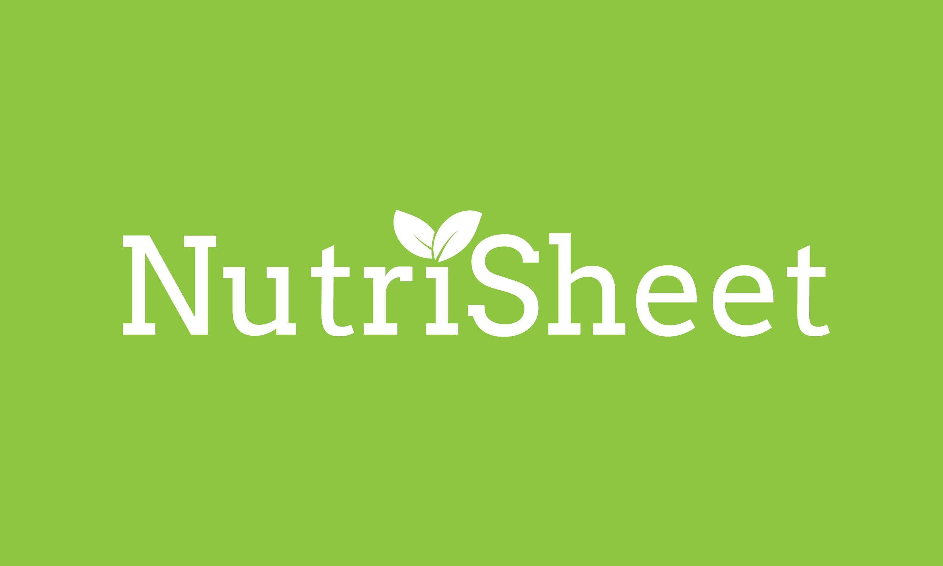 NutriSheet.com - Good premium domains