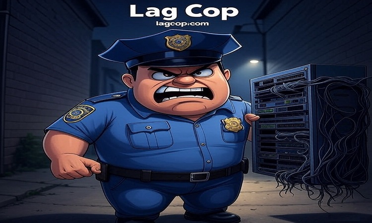 LagCop.com is for sale