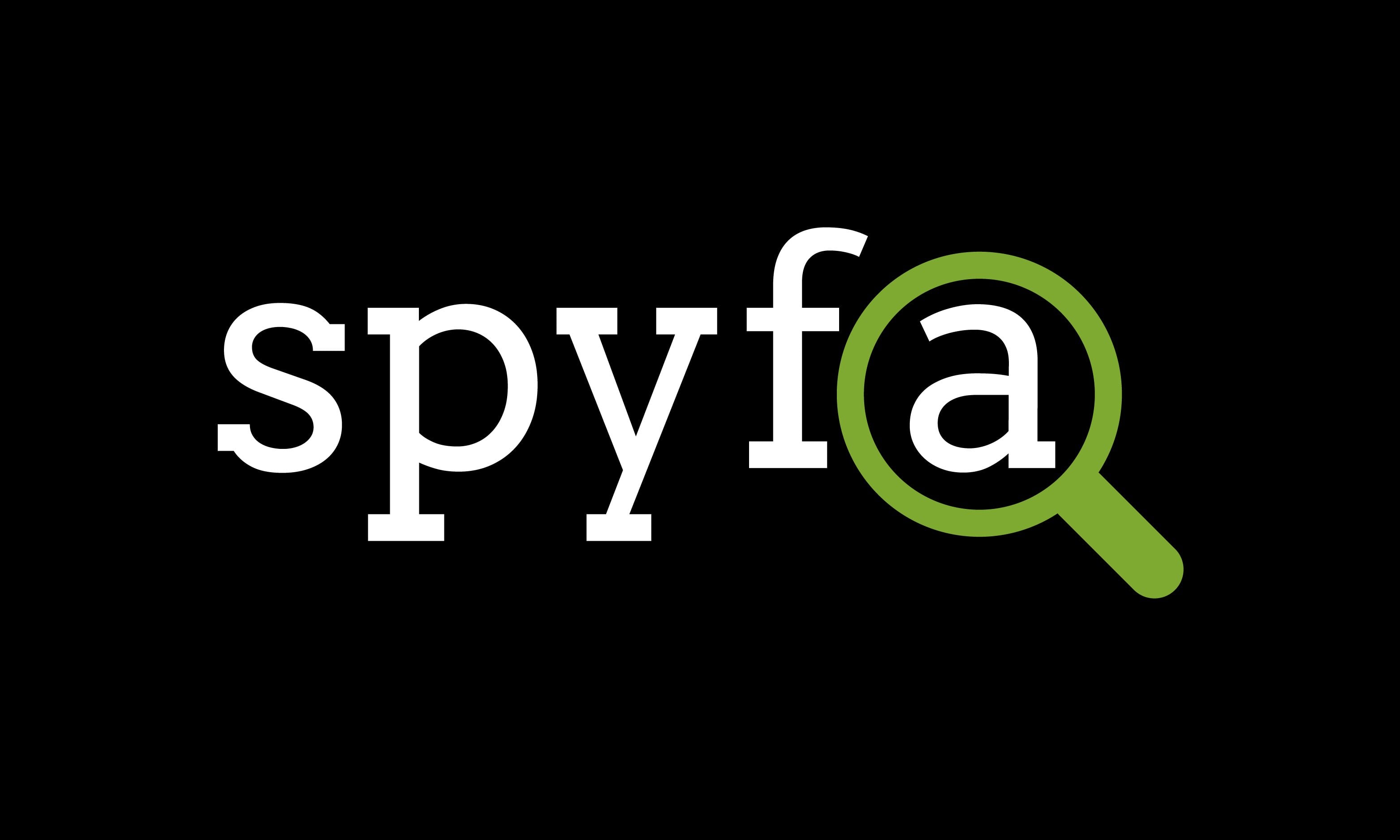 Spyfa logo