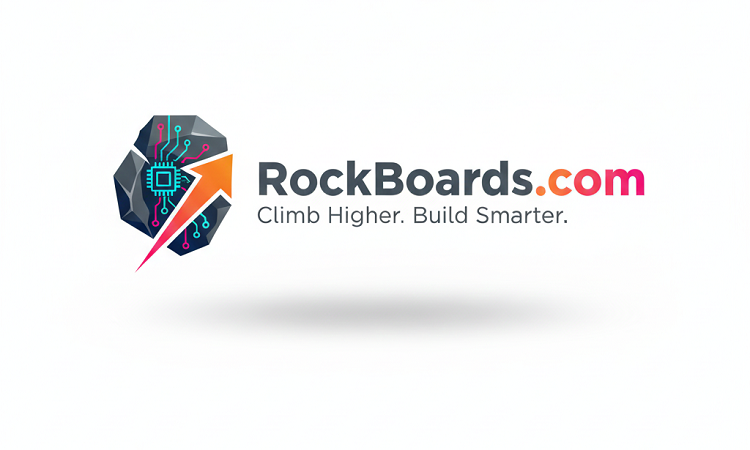 RockBoards logo