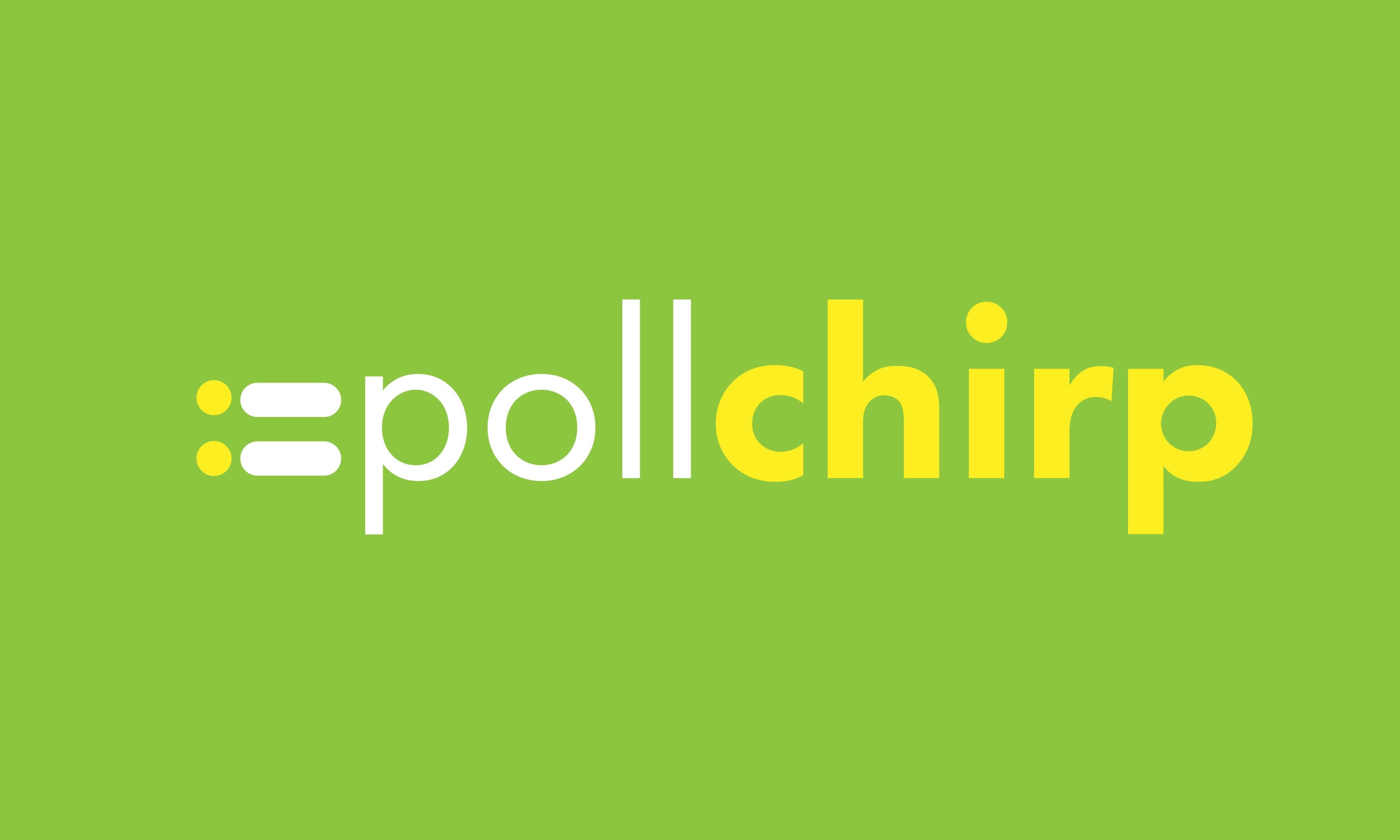 PollChirp.com - Creative premium domain marketplace