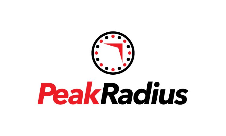 PeakRadius logo