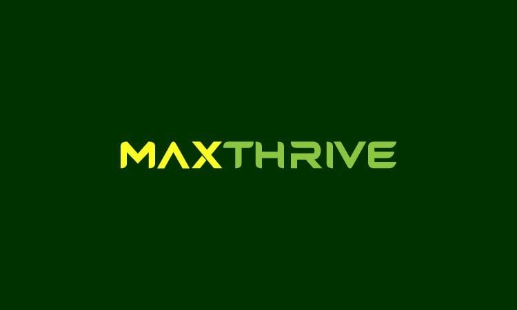 MaxThrive.com - New premium domains