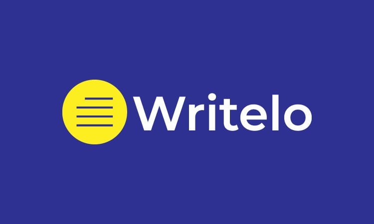 Writelo logo