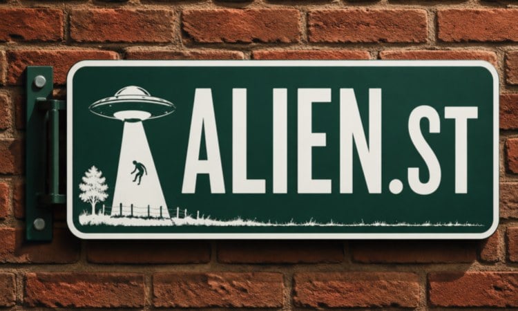 Alien logo