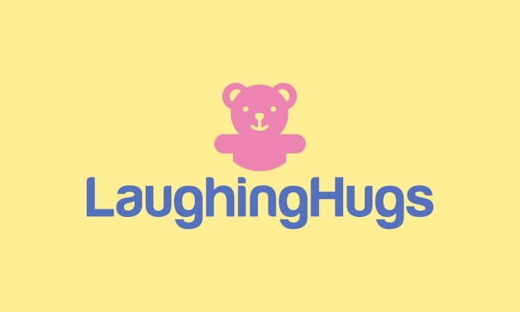 LaughingHugs logo