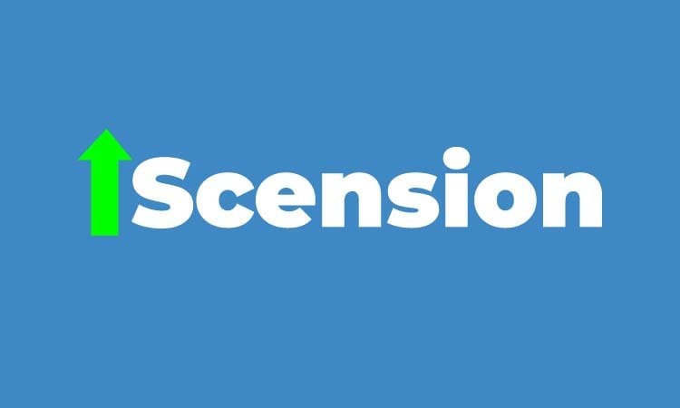 Scension.com - buying Catchy premium names