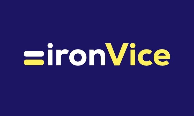 IronVice.com - New premium domain marketplace