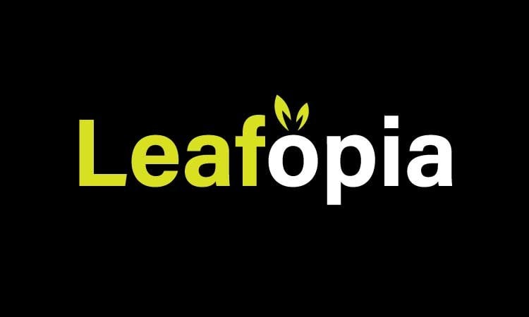 Leafopia logo