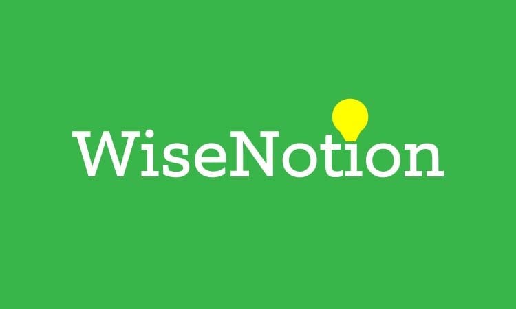 WiseNotion.com - Great premium names