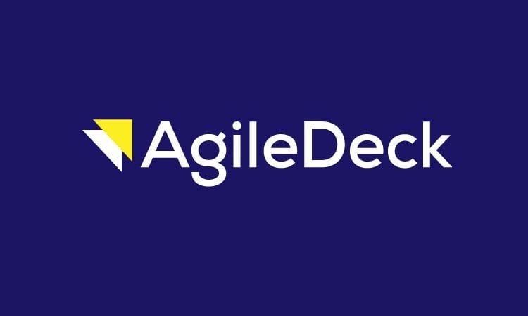 AgileDeck.com - Great premium domains