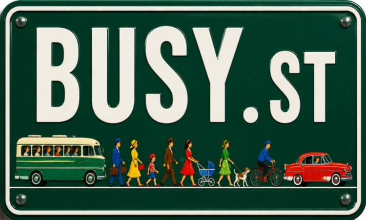 Busy logo