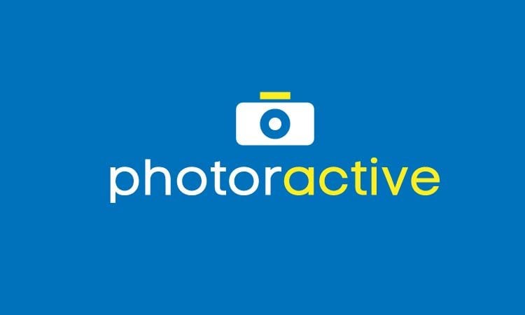 Photoractive logo