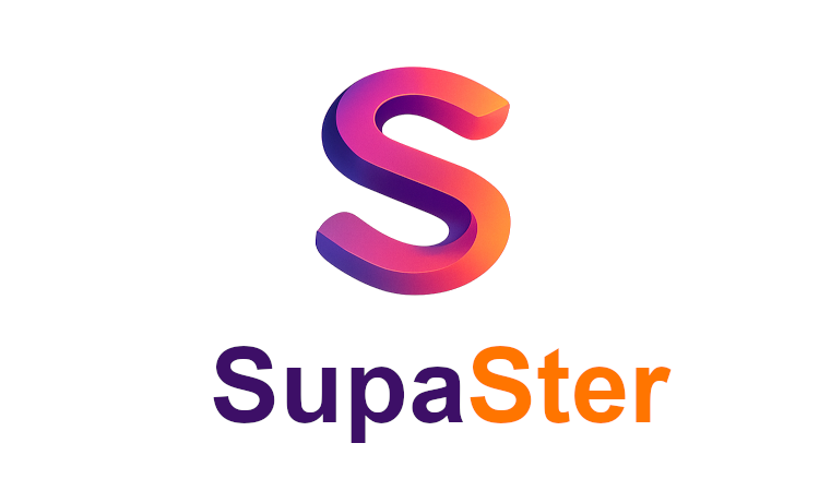 SupaSter logo