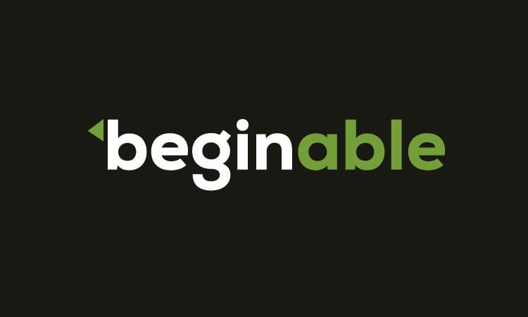 Beginable logo