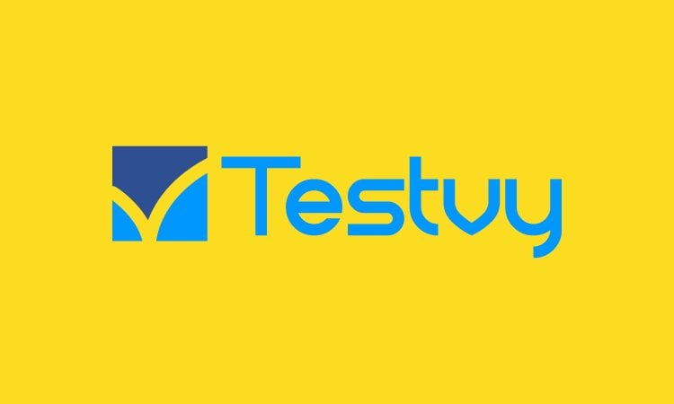 Testvy logo
