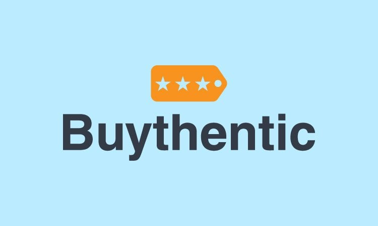 Buythentic.com - New domains for sale