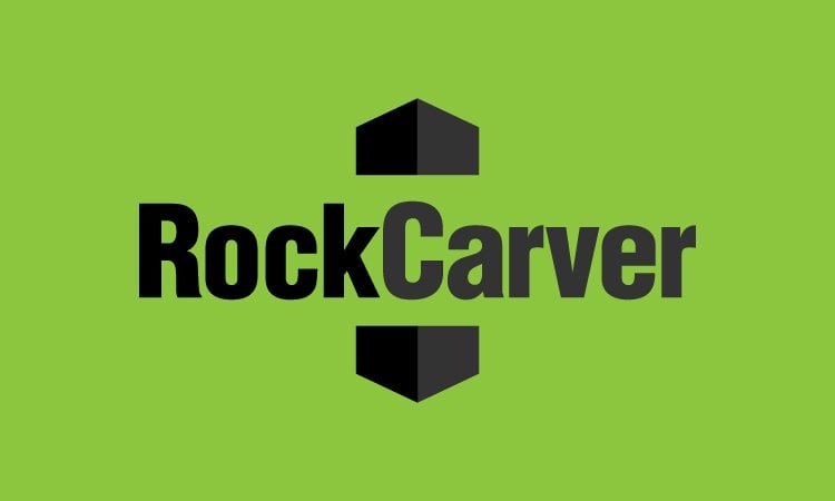 RockCarver logo