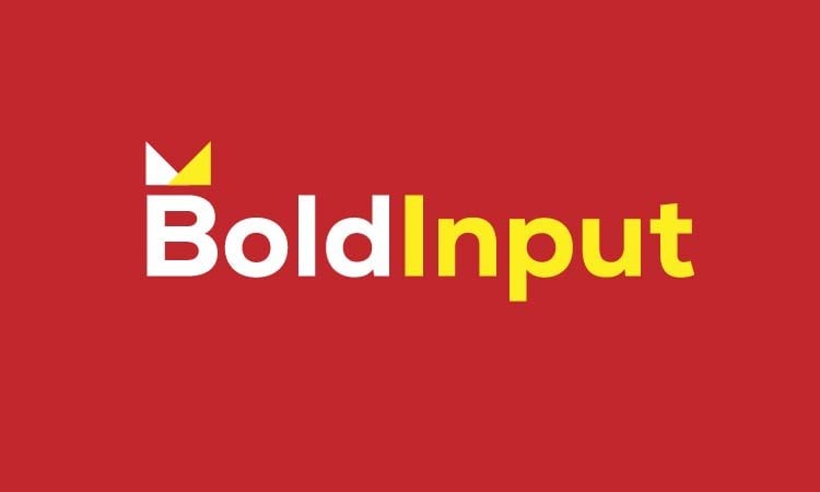 BoldInput logo
