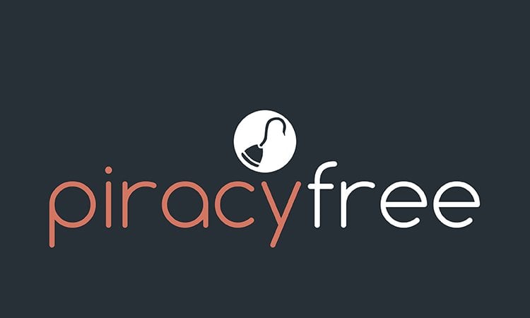 PiracyFree logo