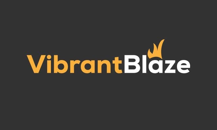 VibrantBlaze logo