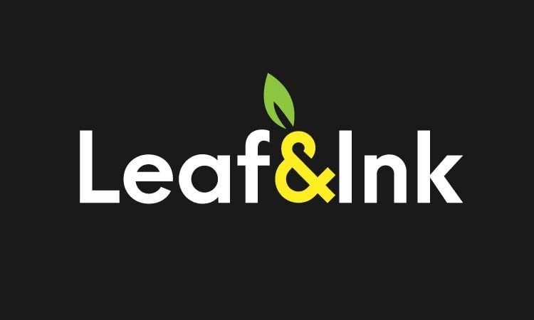 LeafAndInk.com - Creative premium domain names for sale